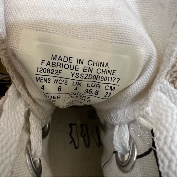 Converse All Star DC Comics Superman Sneaker Unisex Men’s 4/Women’s 6 - Picture 12 of 13